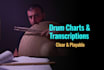 create accurate drum charts or transcriptions for your songs