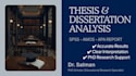 analyze your thesis or dissertation data in spss and amos