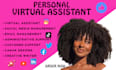 be personal VA instagram VA executive assistant email manager admin data entry