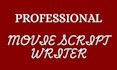 be your movie script writer, movie script writing