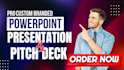design company presentation, proposal presentation, sponsorship proposal
