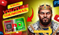 viral and amazing ai youtube video thumbnail design