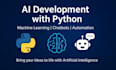 python ai, websites ai solution, chatbots, machine learning, automation, scikit