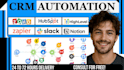 gohighlevel jobber jotform calendly hubspot facebook ads integration zapier n8n