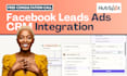 integrate meta instant forms with hubspot CRM facebook lead ads capture sync