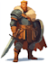 do 2d character design, 2d game character, concept