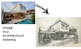 draw pen and pencil sketch or scribble art from your photo