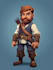 create a 2d character