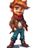 make a 2d character
