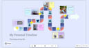 design your presentations in canva or prezi