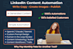 set up ai powered linkedin content automation for consistent professional posts