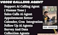 create a realistic ai voice agent to handle calls for you
