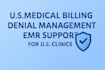 handle US medical billing denials emr support