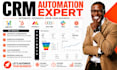setup gohighlevel hubspot monday zoho crm automation slack zapier integration