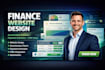 design finance website with amortization schedule payment estimator and crmsetup