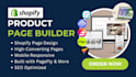setup shopify page builder ecomposer shogun pagefly gempages beae zipify foxify