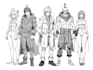 draw or sketch characters for you