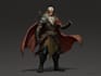 draw a fantasy character for dnd, pathfinder, etc