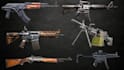 create high quality 3d gun models for games and animation