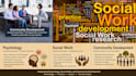urgently do social work tasks and psychology projects