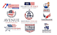 do creative political campaign election party appealing logo