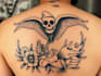 draw awesome old school tattoo style designs