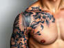 professionally design your sleeve tattoo , chest tattoo