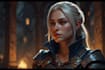 do fantasy character art and game art
