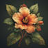 draw realistic botanical illustration