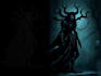 create a dark art illustration for you