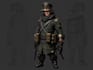 create military tactical character