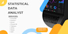 do statistical data analysis in r, python, excel, SAS, stata, tableau, power bi