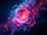 create unique digital abstract art