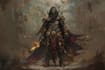 illustrate your character with fantasy style