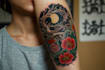 design a personalized japanese style tattoos