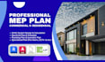 create mep engineering drawings hvac electrical plumbing design in autocad revit