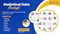 do data analysis in r studio, python, excel, stata, SAS, spss, tableau, power bi