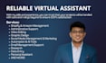 be your reliable virtual assistant