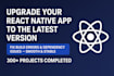 fix and upgrade your react native app to the latest stable version