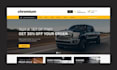 build auto part website automotive auto part landing page auto part sales funnel