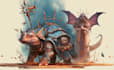 draw character, creatures or your monster designs