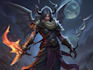 fantasy character art and unique fantasy character