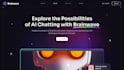 create a modern, responsive, and interactive website