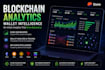 build blockchain analytics dashboards and wallet intelligence reports