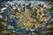 illustrate a fantasy map