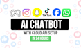 build custom ai agent, chatbot with rag, gpt, and langchain