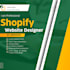 build a complete shopify store and shopify web site