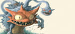 create dragon creature illustration,character design for you