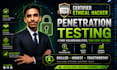 website penetration testing and vulnerability assessment with vapt report
