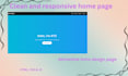 create a stunning personal portfolio website using HTML CSS js